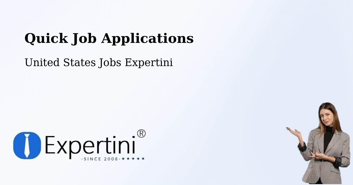 Quick Apply Feature – Lakeview - United States Jobs Expertini
